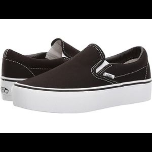 size 8 platform vans
